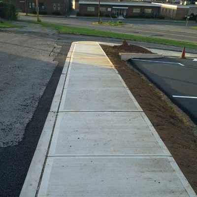 Concrete Sidewalk in allentown, pa.